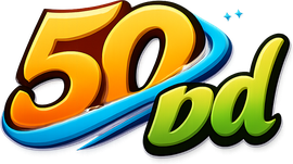 50 bd মূল লোগো